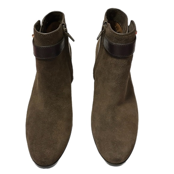 COACH Women’s Patricia Suede Leather Ankle Booties in the Size 6 - Picture 7 of 10